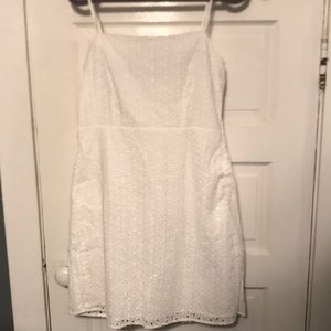 Women’s Slip Eyelet Dress